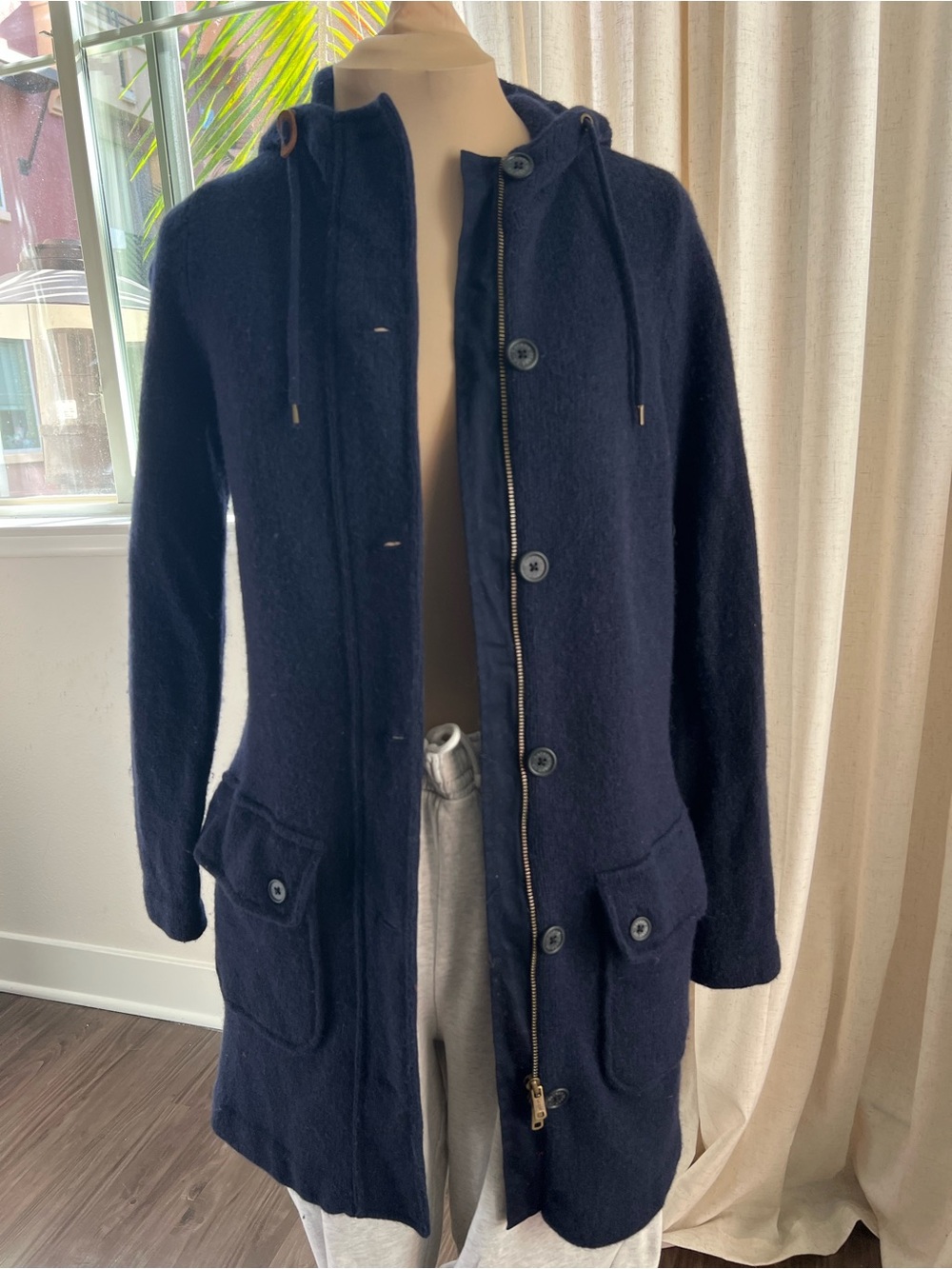 LRL Polo jeans wool blend jacket